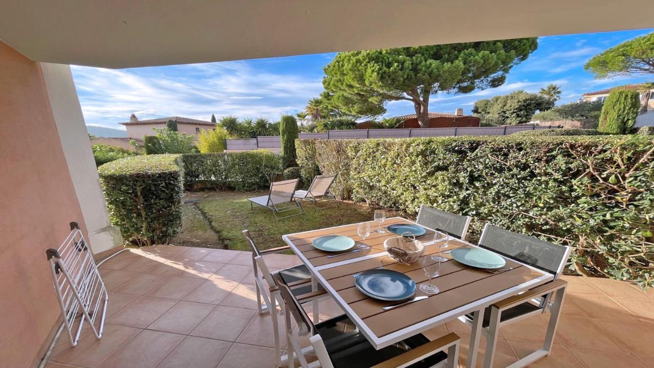 Appartement Les Pins Bleus A8 Sainte-Maxime Zewnętrze zdjęcie