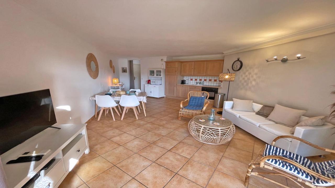 Appartement Les Pins Bleus A8 Sainte-Maxime Zewnętrze zdjęcie