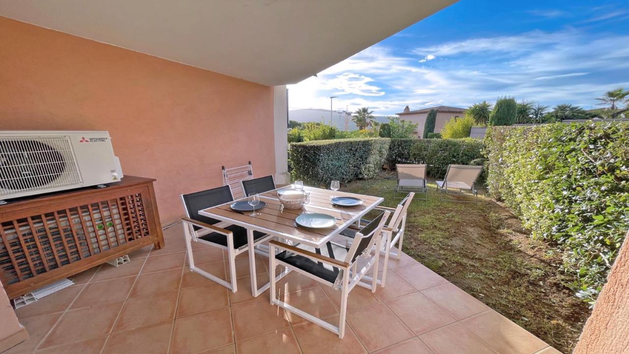 Appartement Les Pins Bleus A8 Sainte-Maxime Zewnętrze zdjęcie