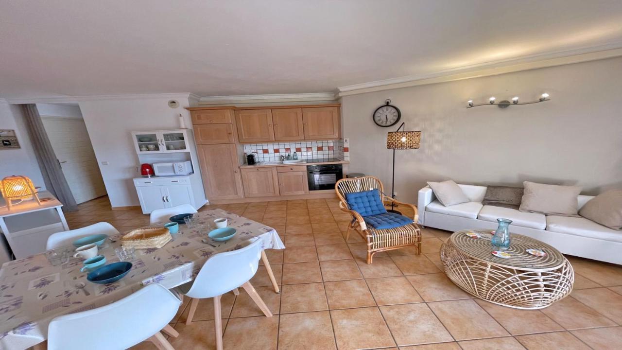 Appartement Les Pins Bleus A8 Sainte-Maxime Zewnętrze zdjęcie