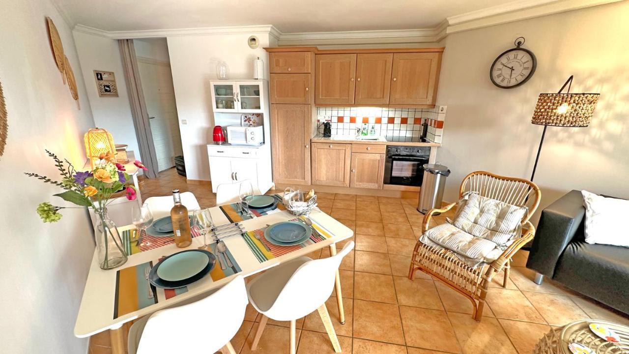 Appartement Les Pins Bleus A8 Sainte-Maxime Zewnętrze zdjęcie