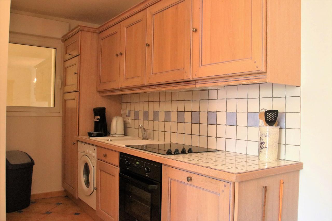 Appartement Les Pins Bleus A8 Sainte-Maxime Zewnętrze zdjęcie
