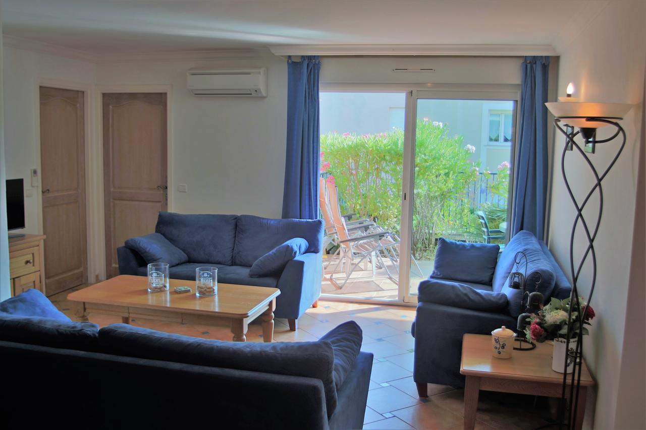 Appartement Les Pins Bleus A8 Sainte-Maxime Zewnętrze zdjęcie