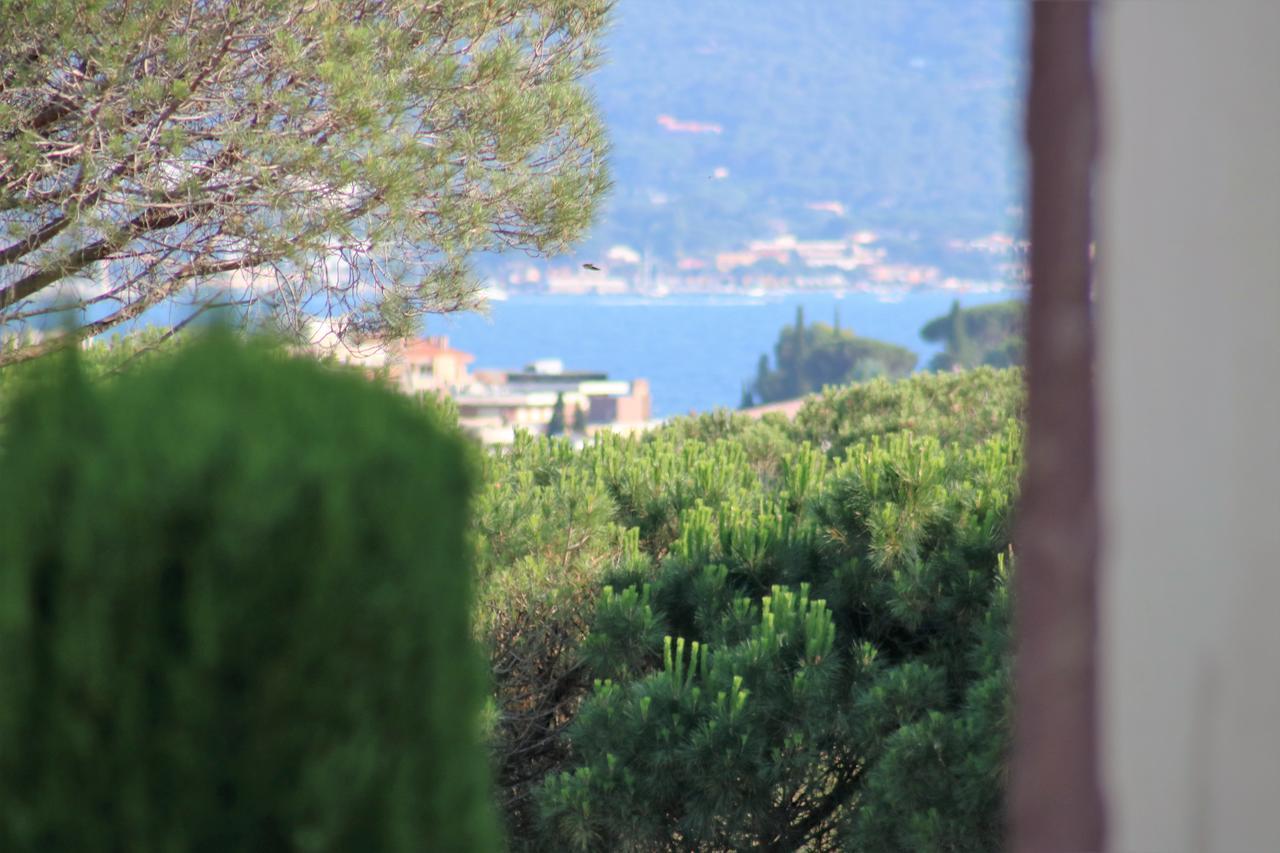 Appartement Les Pins Bleus A8 Sainte-Maxime Zewnętrze zdjęcie