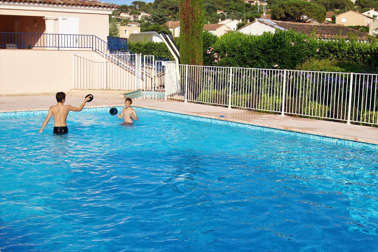 Appartement Les Pins Bleus A8 Sainte-Maxime Zewnętrze zdjęcie